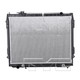 1996 Toyota Tacoma DLX Radiator 2.4L 4 Cylinder Front