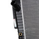 2010 Mazda 3 Radiator 2.0L 4 Cylinder