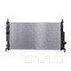 2012 Mazda 3 Radiator 2.0L 4 Cylinder
