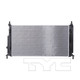 2012 Mazda 3 Radiator 2.0L 4 Cylinder