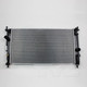 2011 Mazda 3 Radiator 2.5L 4 Cylinder