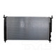 2011 Mazda 3 Radiator 2.5L 4 Cylinder
