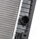 2011 Mazda 3 Radiator 2.5L 4 Cylinder