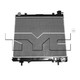 2008 Dodge Dakota Radiator 3.7L 6 Cylinder
