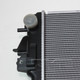 2009 Dodge Ram 1500 Radiator 3.7L 6 Cylinder