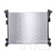 2009 Chrysler Town & Country Radiator 3.3L 6 Cylinder