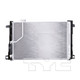 2012 Mercedes-Benz GLK300 A/C Condenser Front