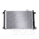 2014 Mercedes-Benz C350 A/C Condenser Front