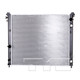 2014 Cadillac CTS Radiator 3.0L 6 Cylinder