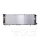 1995 Jeep Cherokee Radiator 4.0L 6 Cylinder