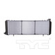1994 Jeep Cherokee Radiator 4.0L 6 Cylinder