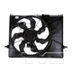 2008 Hyundai Sonata Dual Radiator and Condenser Fan Assembly 3.3L 6 Cylinder
