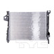 2008 Dodge Ram 2500 Radiator 5.7L 8 Cylinder