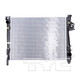 2008 Dodge Ram 2500 Radiator 5.7L 8 Cylinder