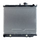 2011 Chevrolet Colorado Radiator 3.7L 5 Cylinder