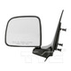 2000 Ford Ranger Side Door View Mirror Manual Non-Heated Left Driver Side