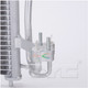 2004 Kia Rio A/C Condenser Front