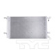 2015 Buick Regal A/C Condenser 2.4L 4 Cylinder