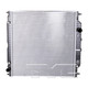 2007 Ford F-450 Super Duty Radiator 6.0L 8 Cylinder