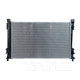 2004 Mercedes-Benz C240 Radiator