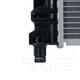 2004 Mercedes-Benz C240 Radiator