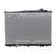 2004 Nissan Xterra Radiator 2.4L 4 Cylinder