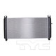2007 Chevrolet Suburban 1500 Radiator 6.0L 8 Cylinder