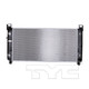 2013 GMC Yukon XL 2500 Radiator 6.0L 8 Cylinder