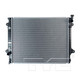 2014 Toyota Tacoma Radiator 2.7L 4 Cylinder