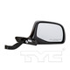 1997 Ford F-250 Side Door View Mirror Manual Non-Heated Signal Right Passenger Side