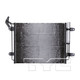 2010 Volkswagen Tiguan A/C Condenser