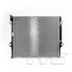 2004 Lexus GX470 Radiator 4.7L 8 Cylinder