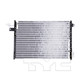 2009 Ford Mustang A/C Condenser 4.6L 8 Cylinder