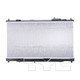 2009 Lexus IS250 Radiator 2.5L 6 Cylinder