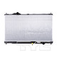 2013 Lexus IS250 Radiator 2.5L 6 Cylinder