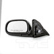 1993 Toyota Corolla Base Side Door View Mirror Manual Non-Heated Left Driver Side