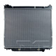 2009 Ford E-450 Super Duty Radiator 6.8L 10 Cylinder
