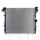 2011 Jeep Wrangler Radiator 3.8L 6 Cylinder