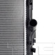 2011 Jeep Wrangler Radiator 3.8L 6 Cylinder