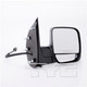 2007 Ford E-450 Super Duty Side Door View Mirror Power Non-Heated Right Passenger Side