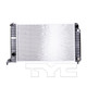 2001 Chevrolet S10 Radiator 2.2L 4 Cylinder