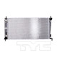 1997 Ford F-250 Radiator 4.6L 8 Cylinder