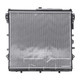 2011 Toyota Tundra Radiator 4.6L 8 Cylinder