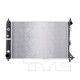 2004 Ford Mustang Radiator 4.6L 8 Cylinder