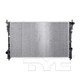 2014 Ford Edge Radiator 3.5L 6 Cylinder