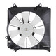 2015 Honda CR-Z A/C Condenser Fan Assembly