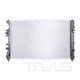 2009 Mercury Mariner Hybrid Radiator