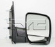 2004 Ford E-150 Side Door View Mirror Manual Non-Heated Right Passenger Side
