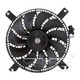 2002 Chevrolet Tracker A/C Condenser Fan Assembly