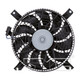 2002 Chevrolet Tracker A/C Condenser Fan Assembly